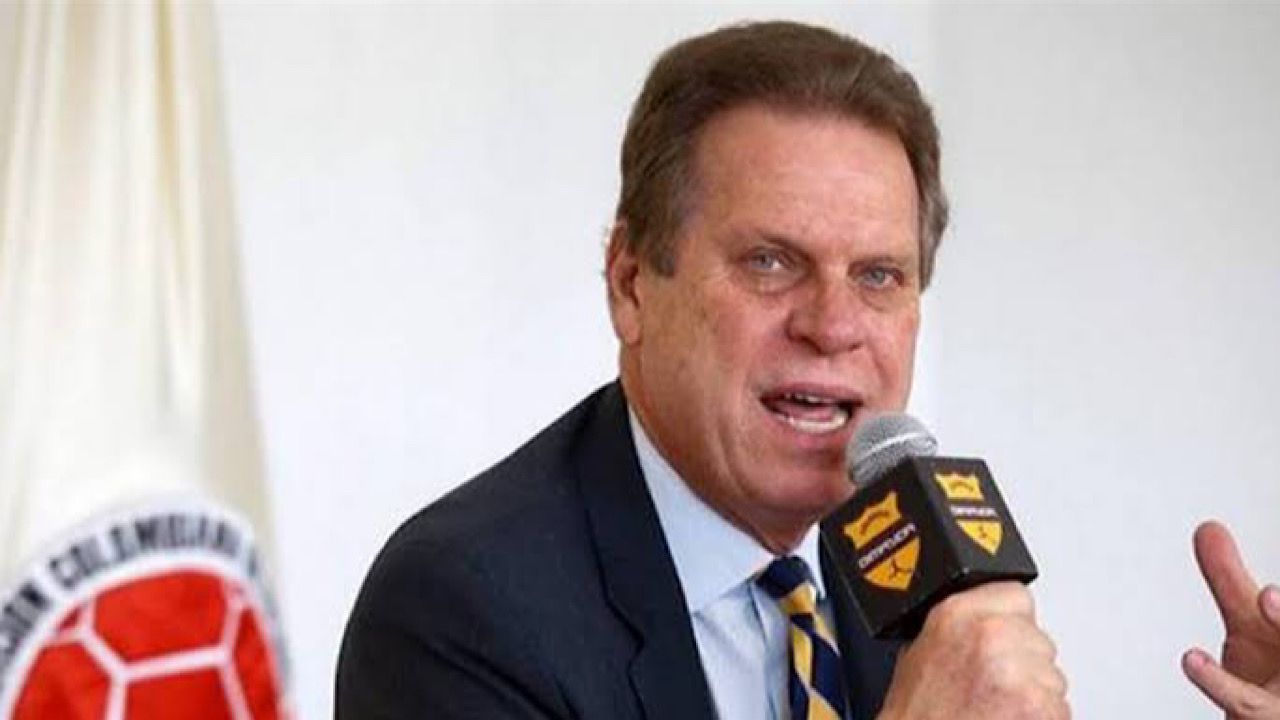 ‎توقيف رئيس الاتحاد الكولومبي لكرة القدم وابنه