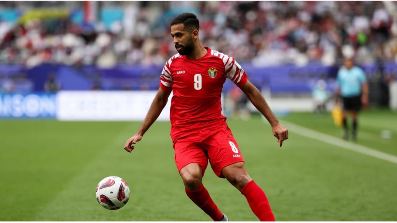 الفيحاء يفاوض لاعب المنتخب الأردني علي علوان