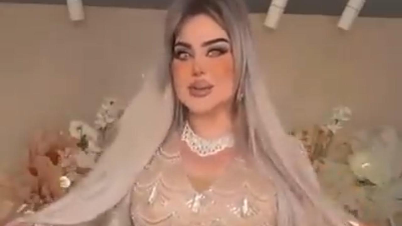 مروة راتب في أول ظهور لها بعد خروجها من السجن .. فيديو