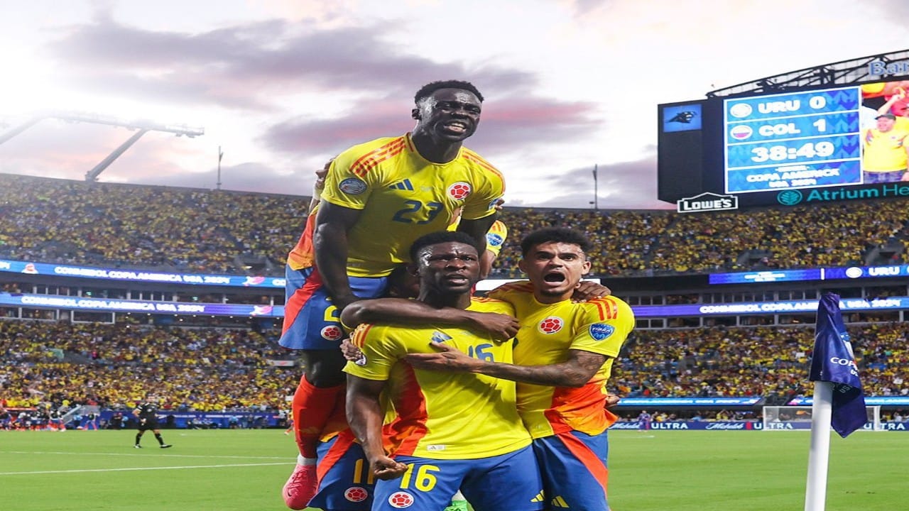 كولومبيا تفوز على الأوروجواي وتتأهل لنهائي كوبا أمريكا