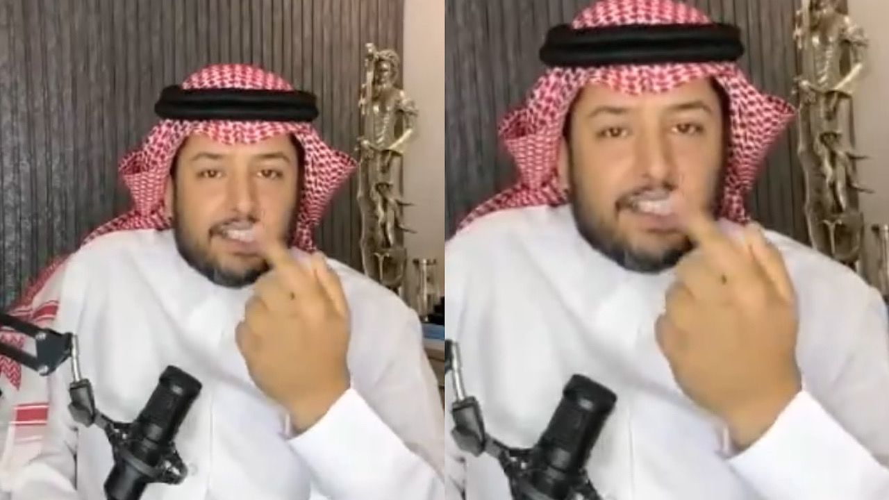 محمد الشهراني يروي قصة عشقه لـ حمدالله : صدق أحبه .. فيديو