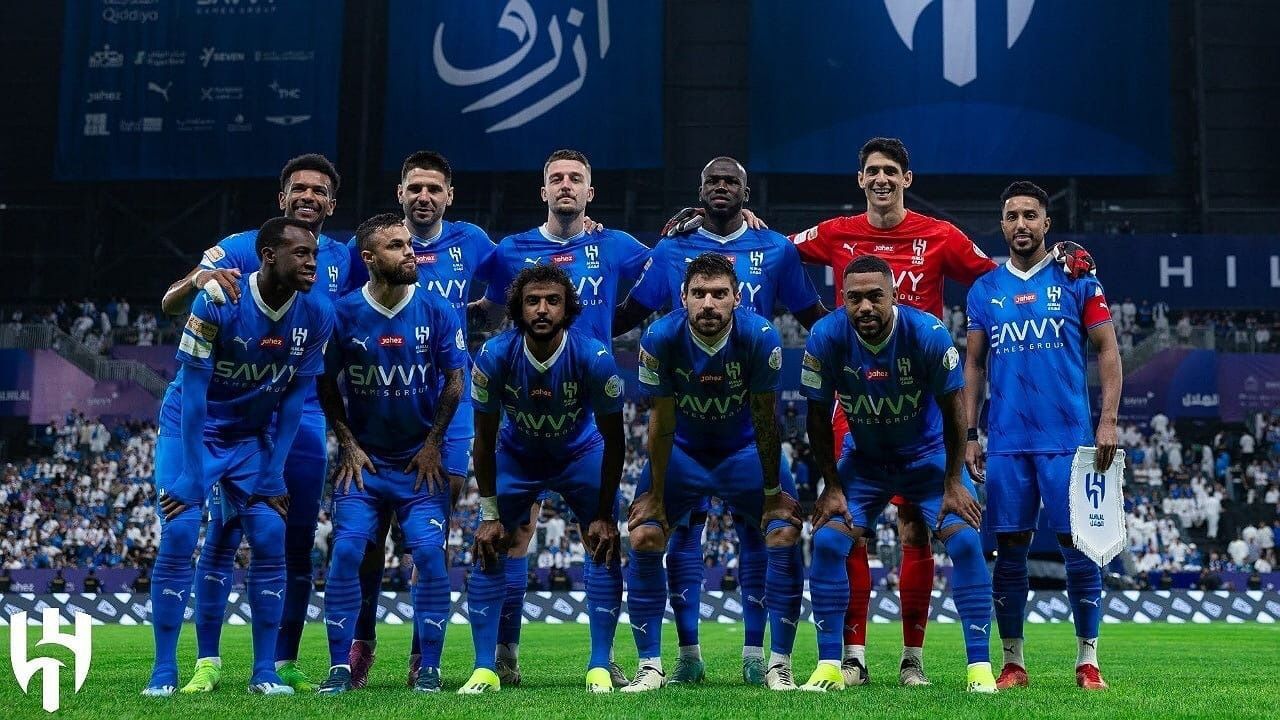 الهلال ينهي 7 اختبارات طبية للاعبيه قبل انطلاق الموسم الجديد