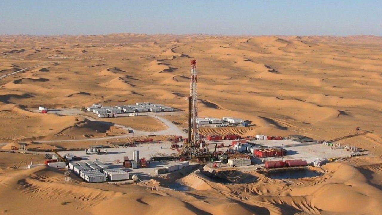 اكتشافات جديدة للزيت والغاز الطبيعي بالمنطقة الشرقية والربع الخالي