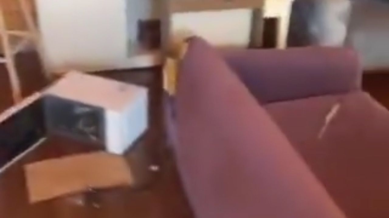 خربوه كاملا ..صدمة مالك شاليه بعد خروج المستأجرين منه .. فيديو