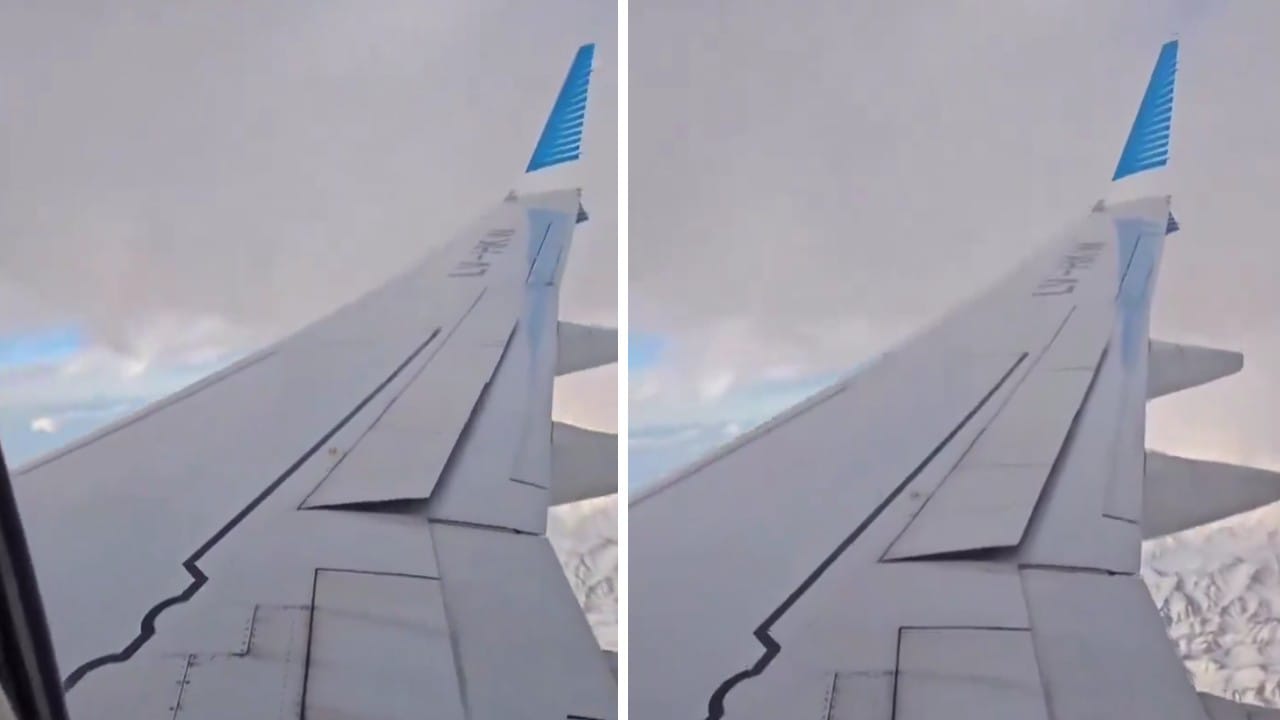 لحظة تعرض طائرة لمطبات جوية قوية فوق جبال الأنديز.. فيديو
