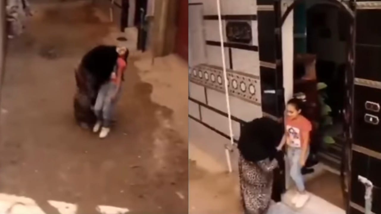 حقيقة تخدير واختطاف طفلة بمصر.. فيديو