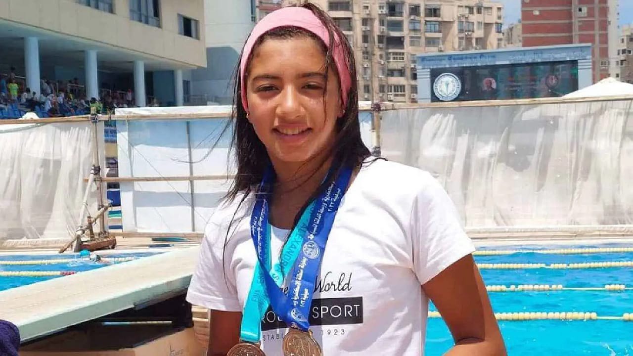 فاجعة جديدة في الوسط الرياضي المصري بعد وفاة سباحة ناشئة