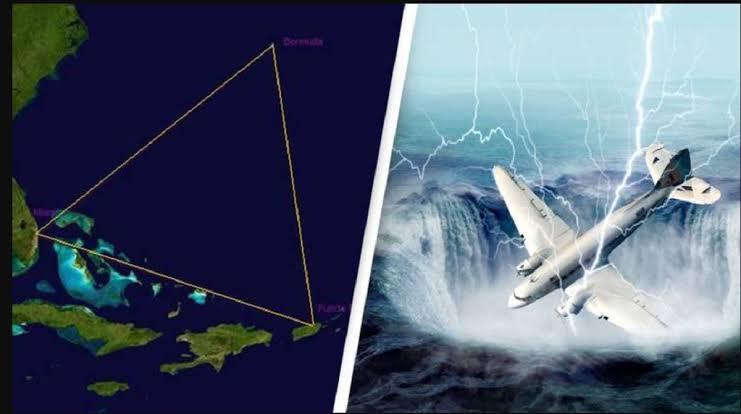 اكتشاف سر لغز مثلث برمودا الذي يبتلع السفن والطائرات المارة فوقه