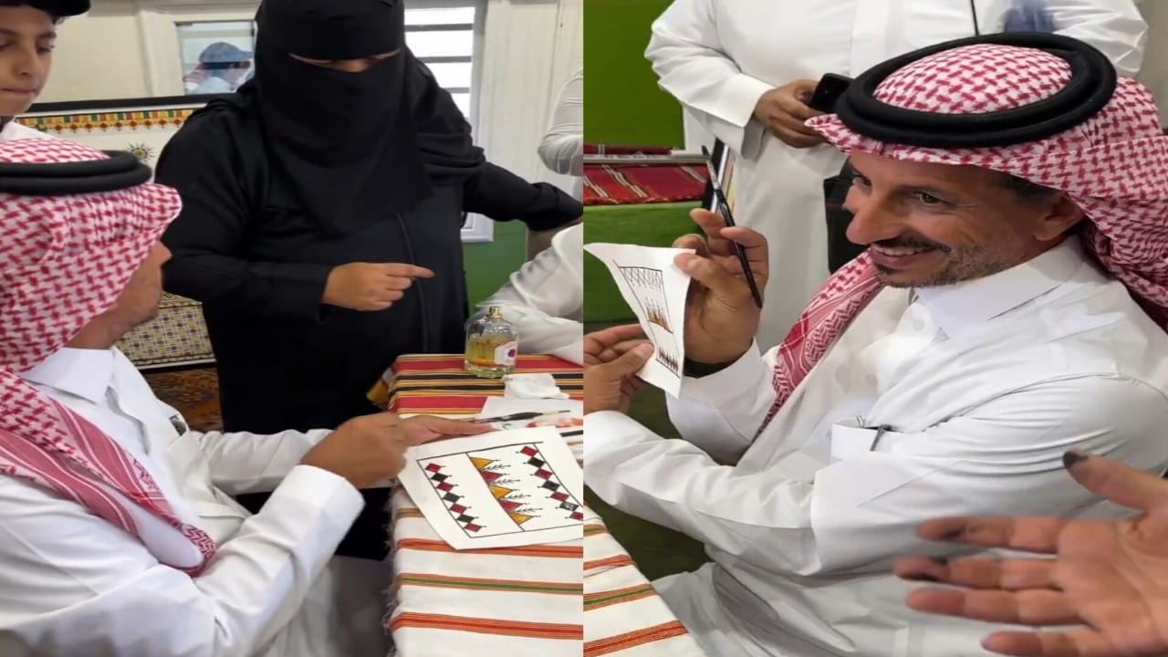 أم عبدالله تمازح وزير السياحة: حليلك لو تغلط ولو أنك وزير.. فيديو