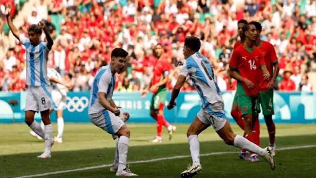‎أغرب مباريات في تاريخ الأولمبياد بعد مباراة المغرب والأرجنتين .. فيديو