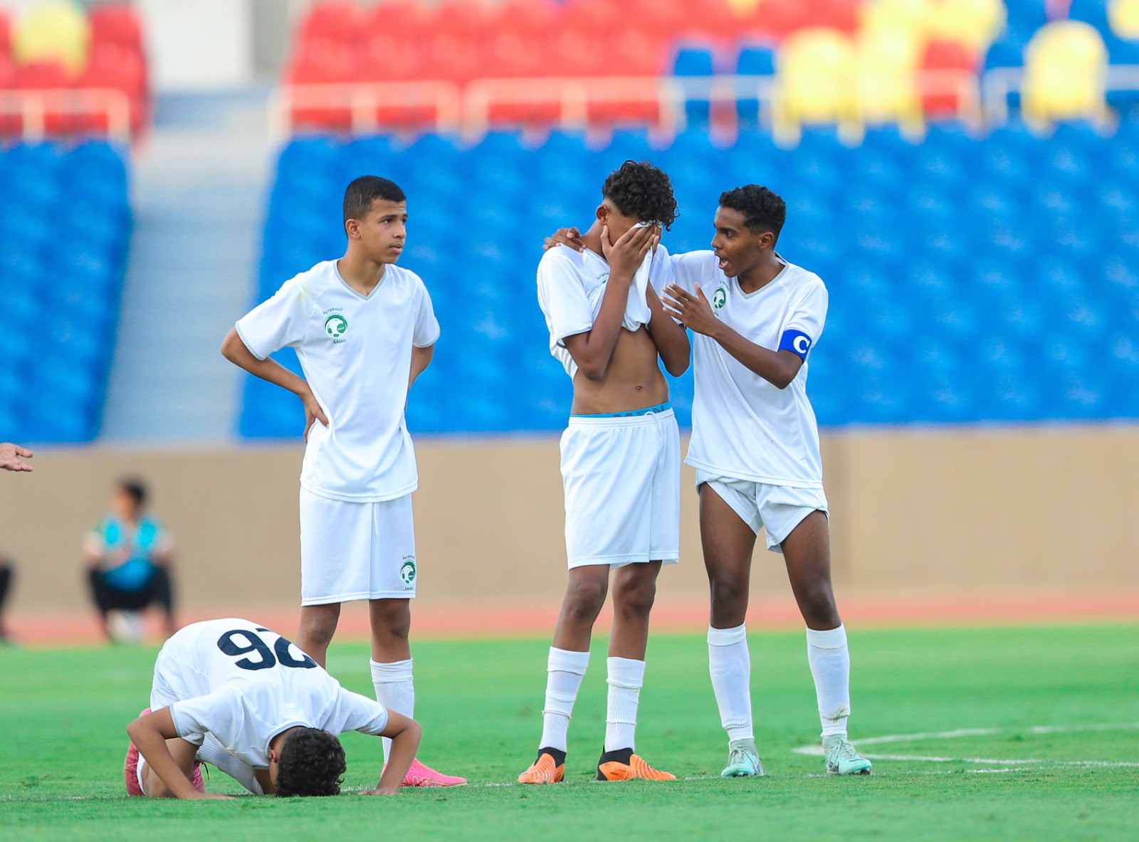 جازان والرياض يتأهلان إلى نهائي بطولة المنتخبات الإقليمية .. صور