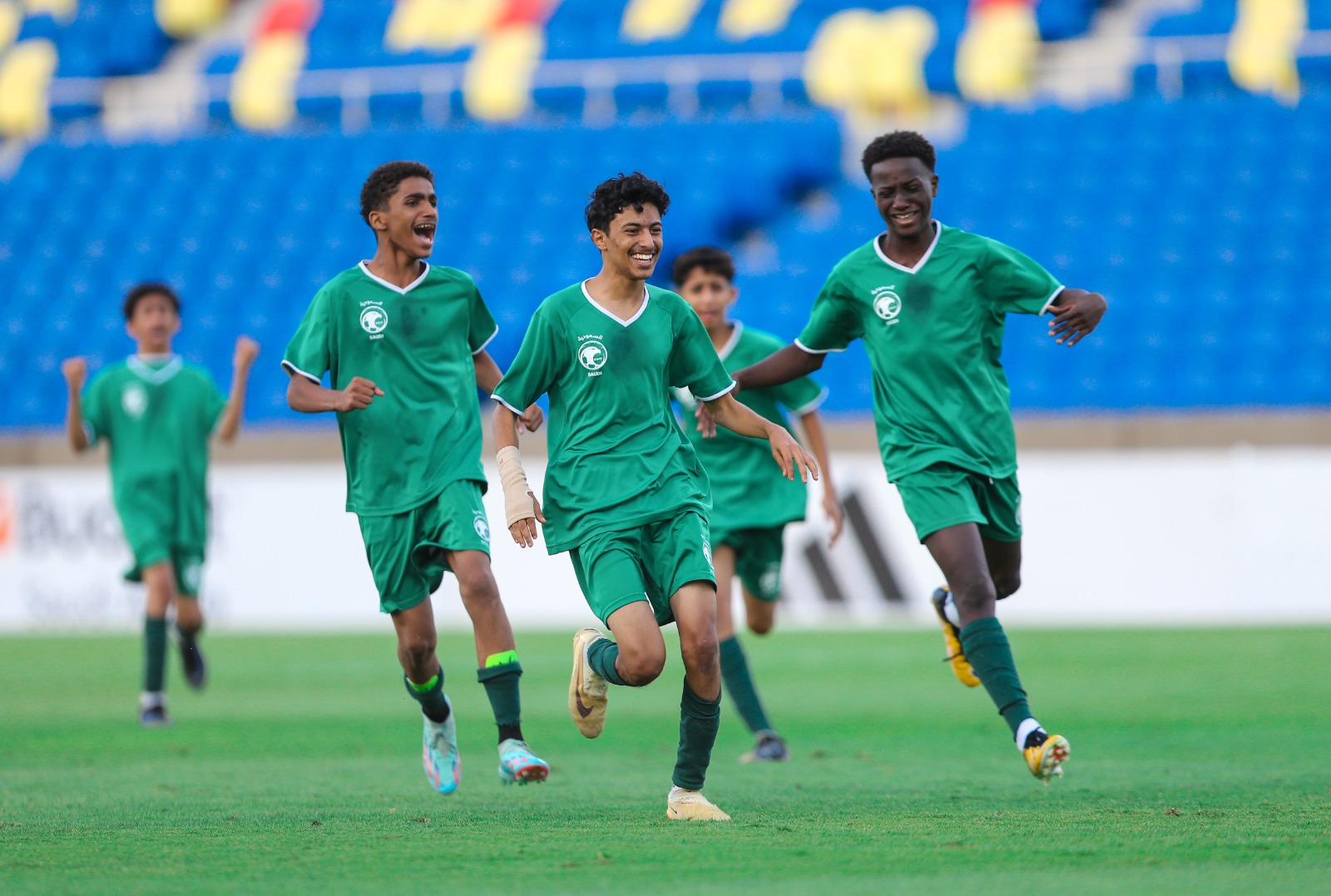 جازان والرياض يتأهلان إلى نهائي بطولة المنتخبات الإقليمية .. صور