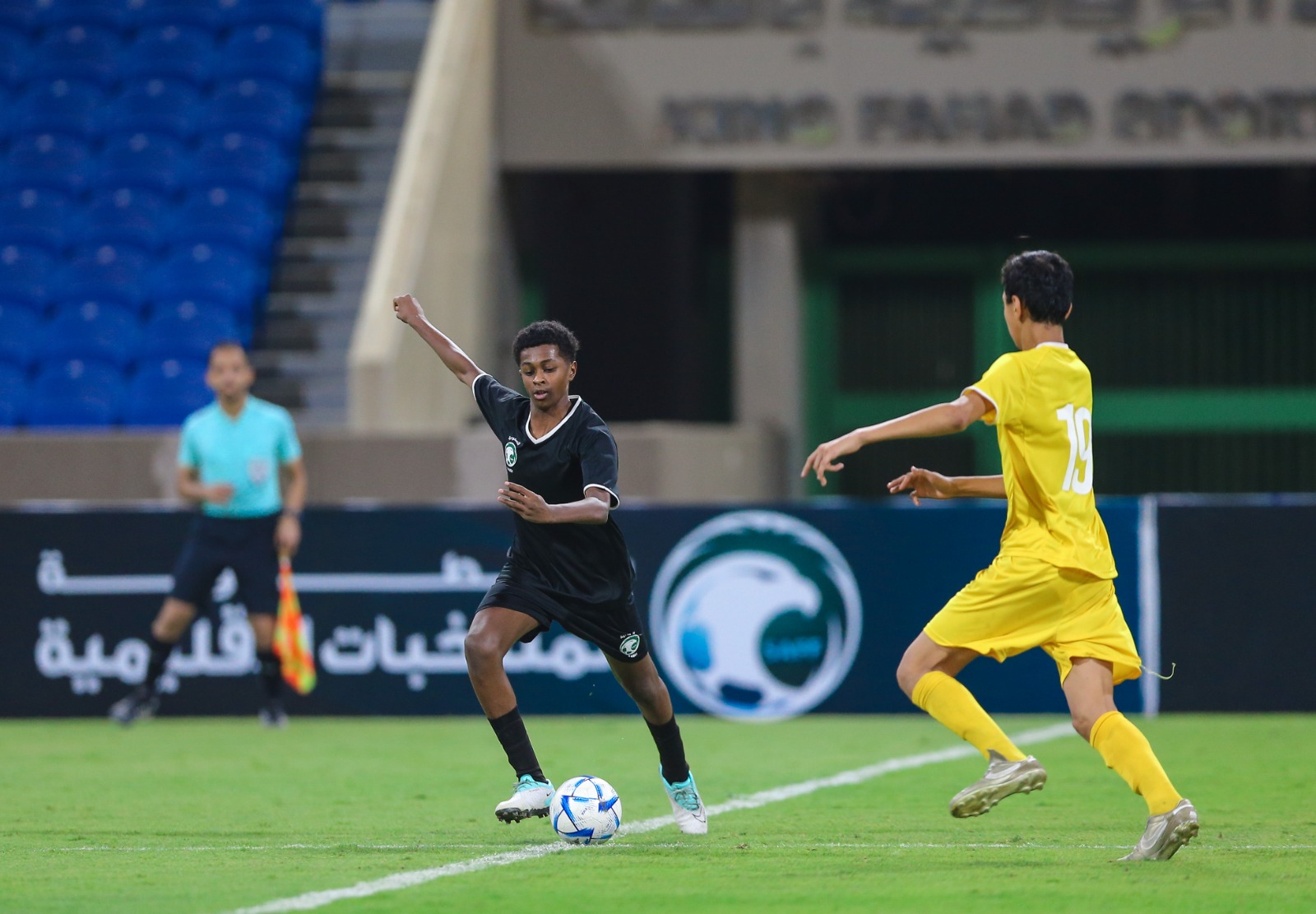 جازان والرياض يتأهلان إلى نهائي بطولة المنتخبات الإقليمية .. صور