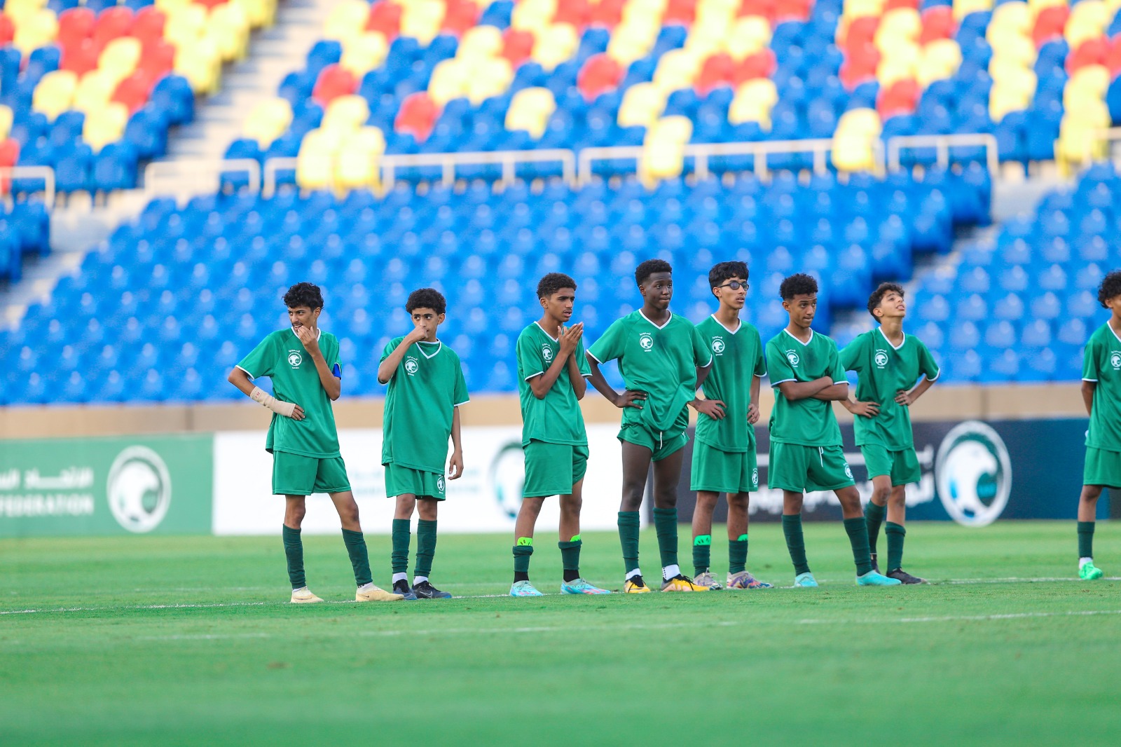 جازان والرياض يتأهلان إلى نهائي بطولة المنتخبات الإقليمية .. صور