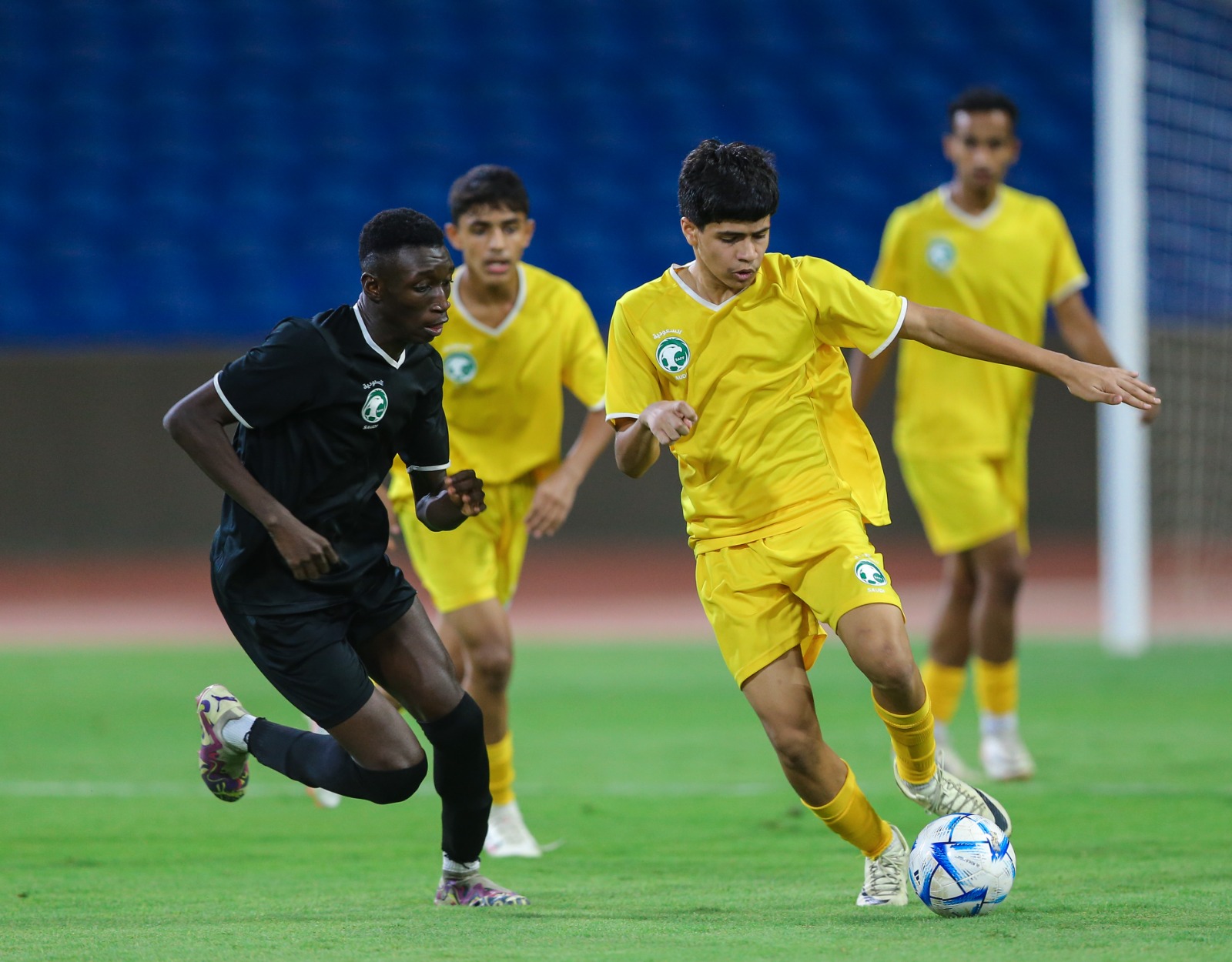 جازان والرياض يتأهلان إلى نهائي بطولة المنتخبات الإقليمية .. صور