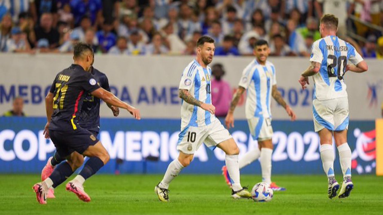 منتخب الأرجنتين يتأهل لنصف نهائي كوبا أمريكا بفوزه على الإكوادور