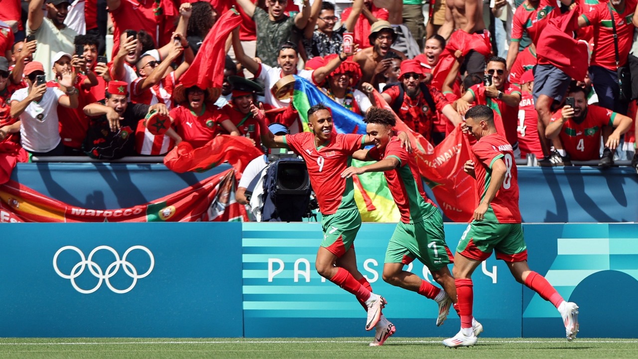المغرب يفوز على الأرجنتين في أولمبياد باريس.. فيديو