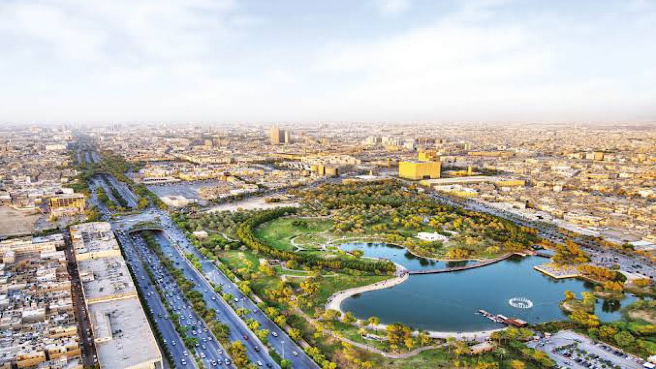 بدء أعمال تنفيذ حديقة الملك عبدالعزيز ضمن مشاريع الرياض الخضراء