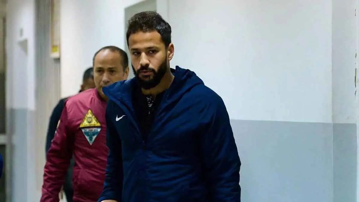 آخر ظهور للاعب المصري أحمد رفعت قبل وفاته.. فيديو