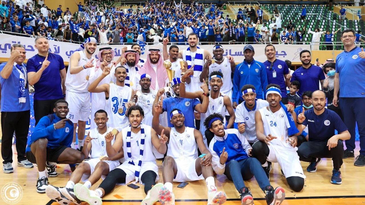 الهلال يعتذر عن المشاركة في بطولة غرب آسيا لكرة السلة