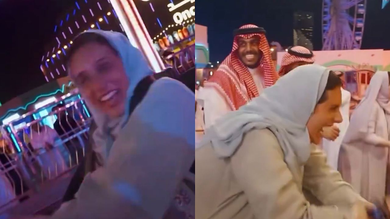 لقطات ممتعة تخطف الأنظار من زيارة الأميرة هيفاء آل سعود لجدة .. فيديو