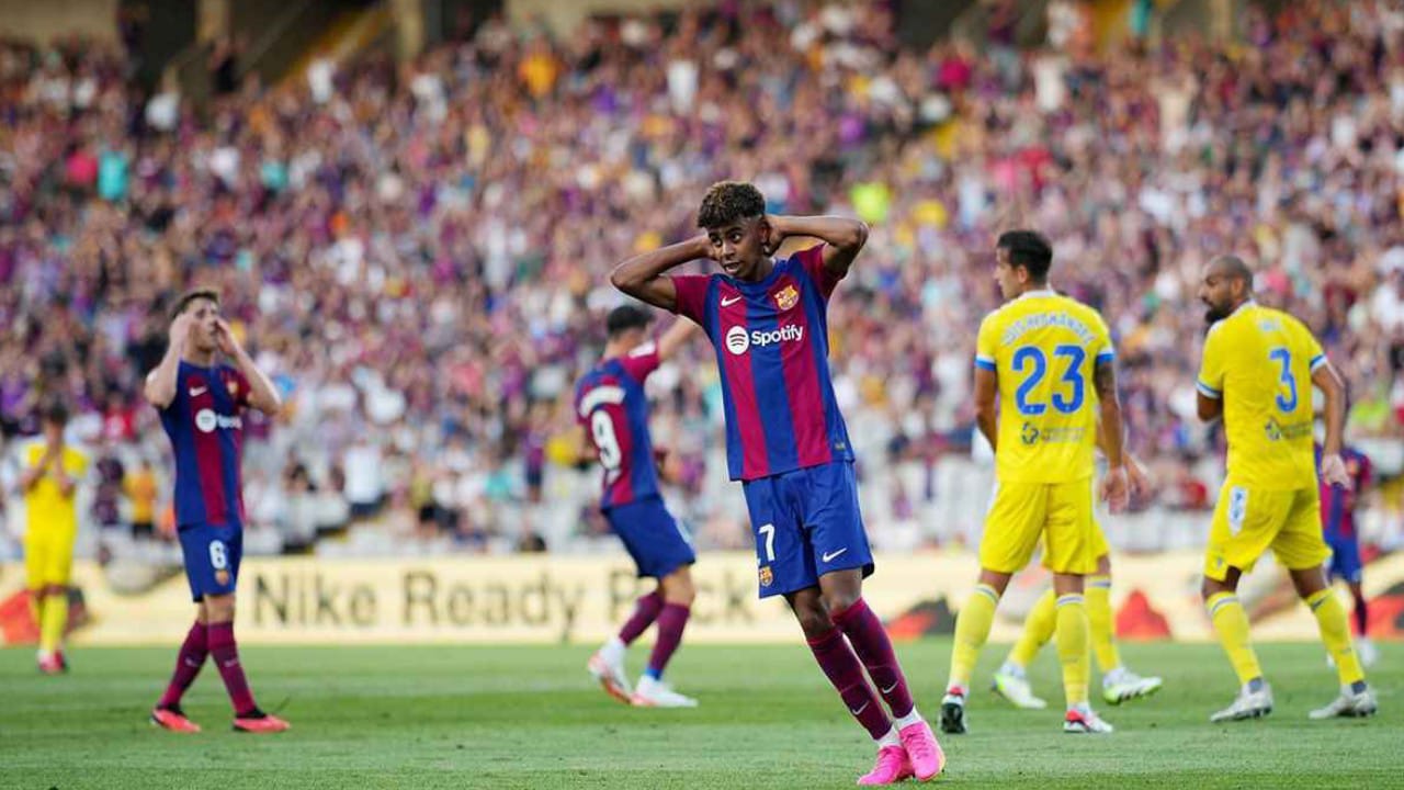 بعد تألقه مع المنتخب الإسباني .. لامين يامال يختار رقم جديد مع برشلونة
