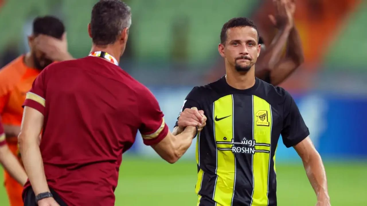 روما يحاول استقطاب لاعب الاتحاد لويز فيليبي