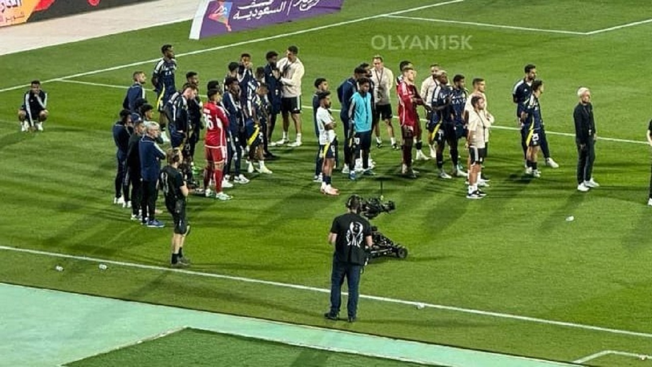 رونالدو يغيب عن تتويج النصر بالمركز الثاني بكأس السوبر .. فيديو