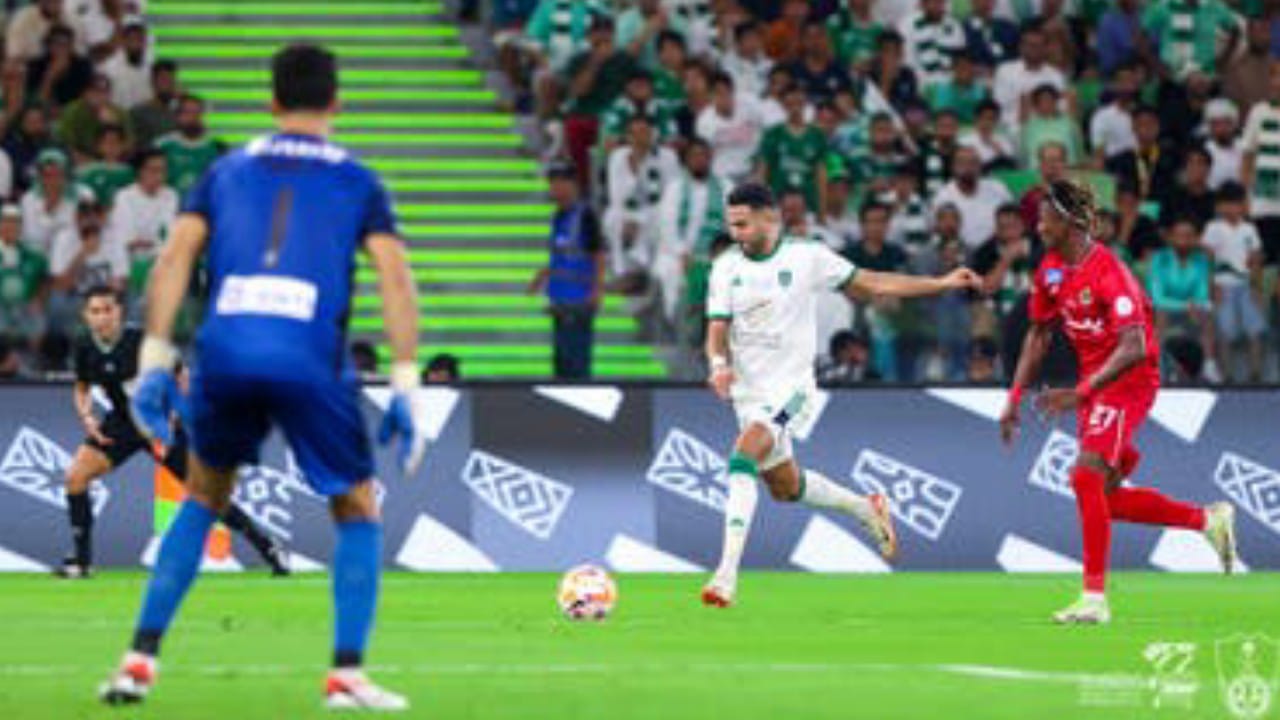 الأهلي يواجه الوحدة وديًا قبل انطلاق منافسات دوري روشن