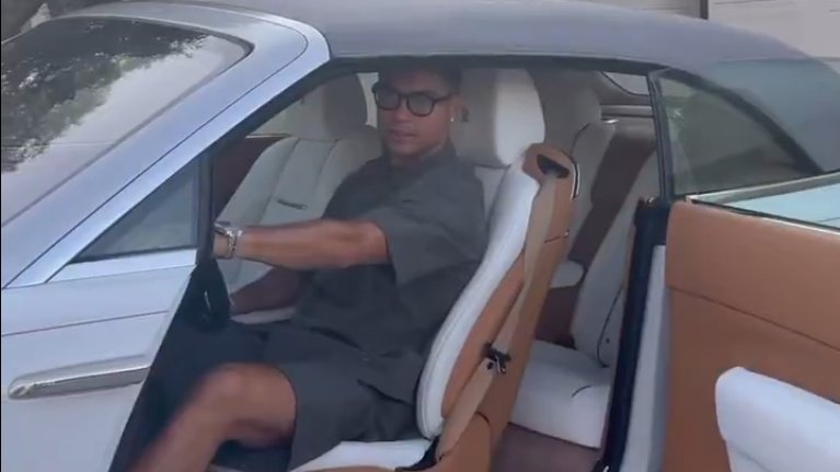 كريستيانو رونالدو في أحدث ظهور له .. فيديو