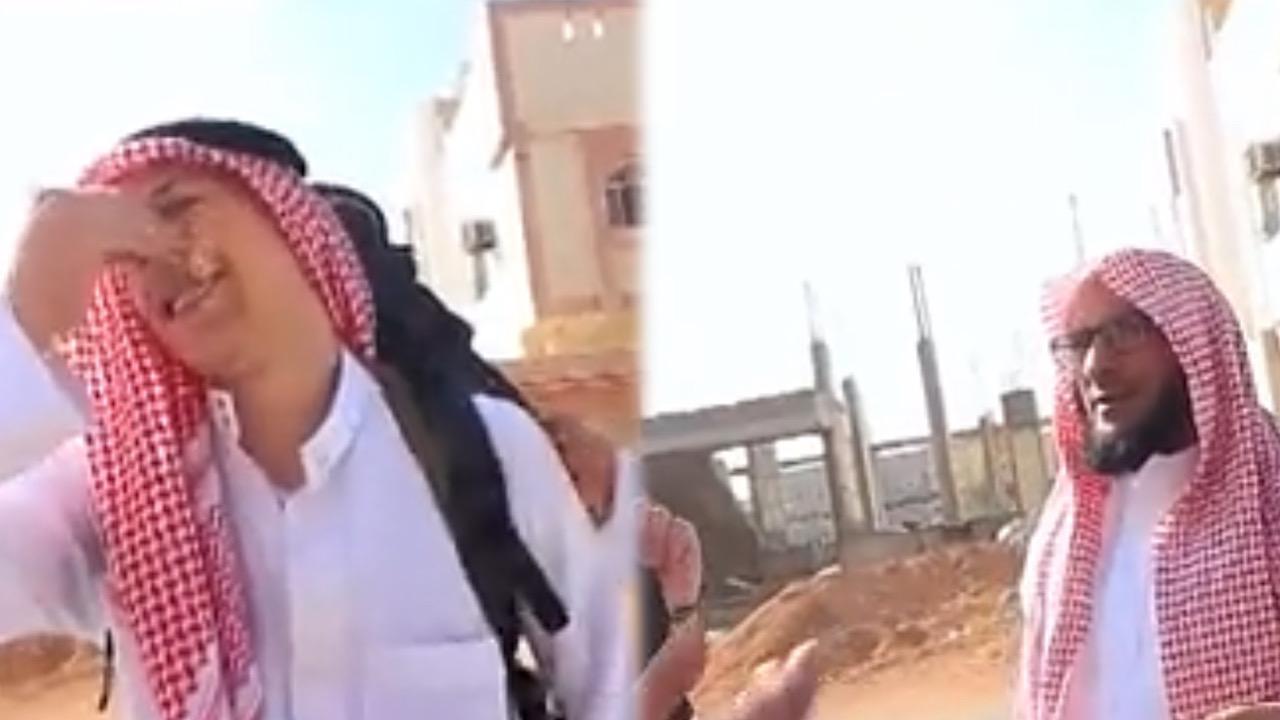 رد فعل أجانب عرض عليهم مواطن سيارته ليسافروا بها إلى الرياض ..فيديو