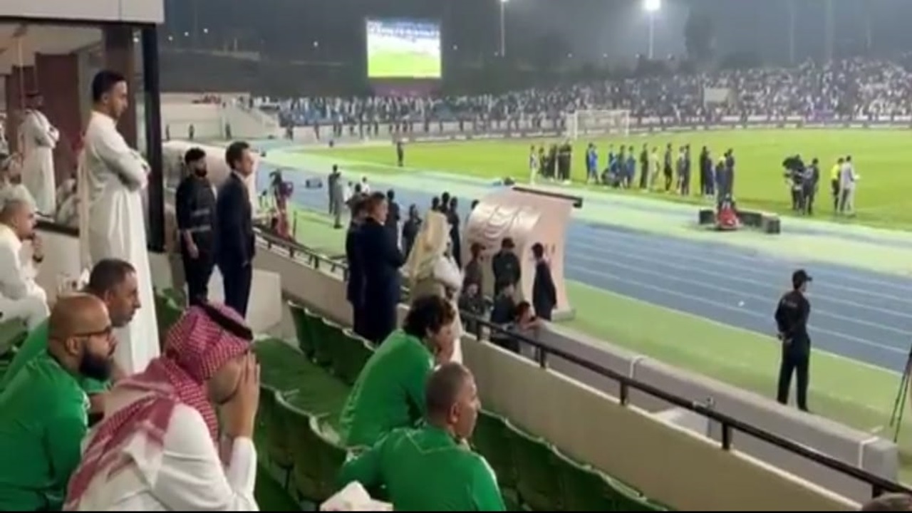 ردة فعل رئيس ‎الأهلي عقب الخسارة أمام الهلال .. فيديو