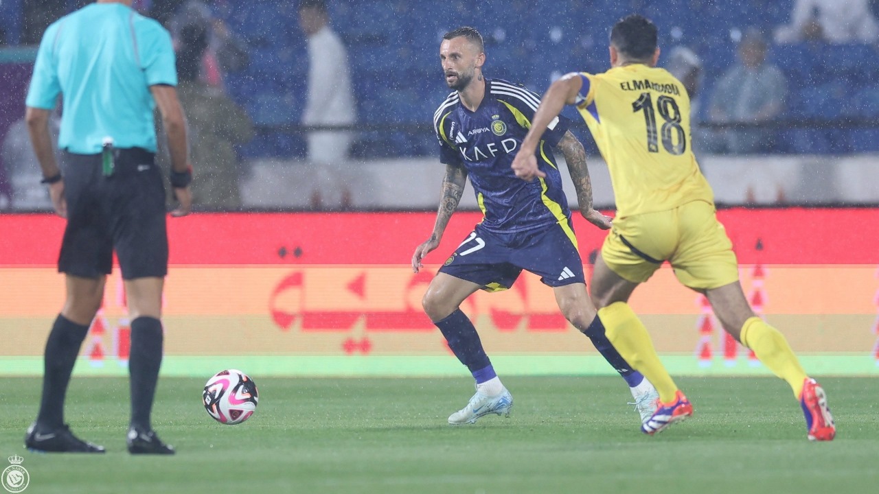 النصر يحتج على بطاقة بروزفيتش الحمراء