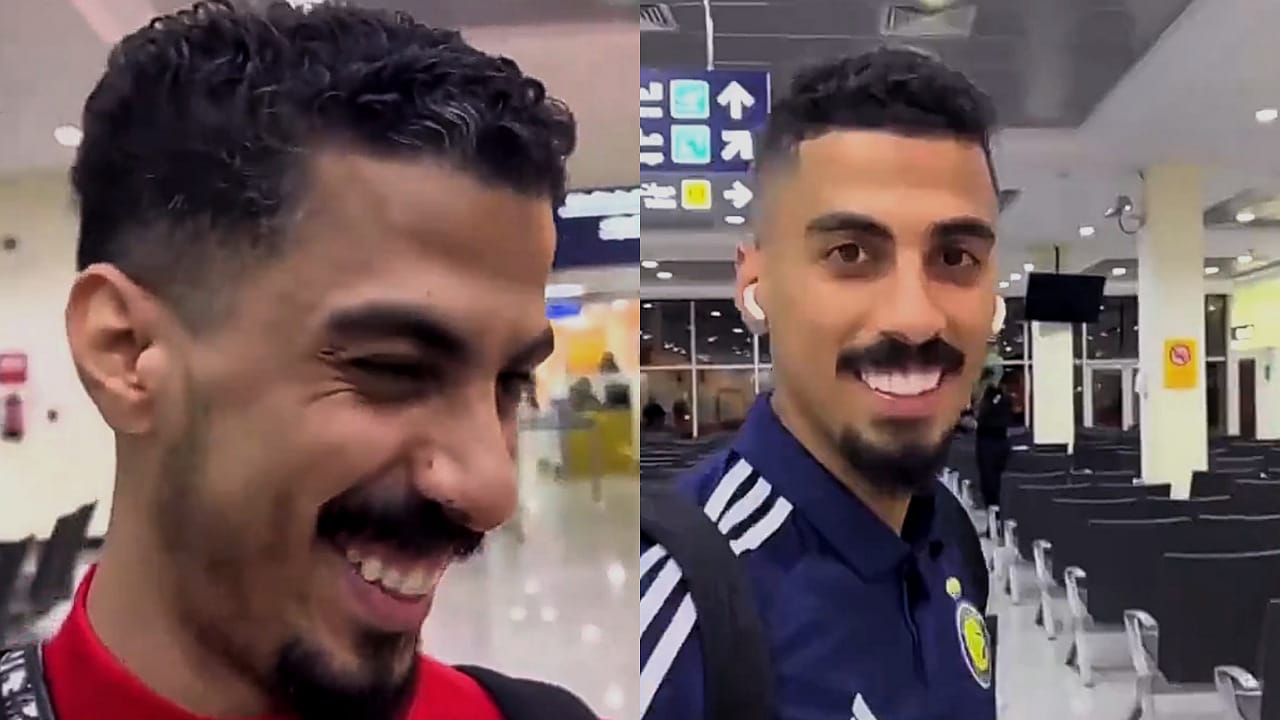 ردة فعل تيليس لحظة مشاهدته التوأم لاجامي  ..  فيديو