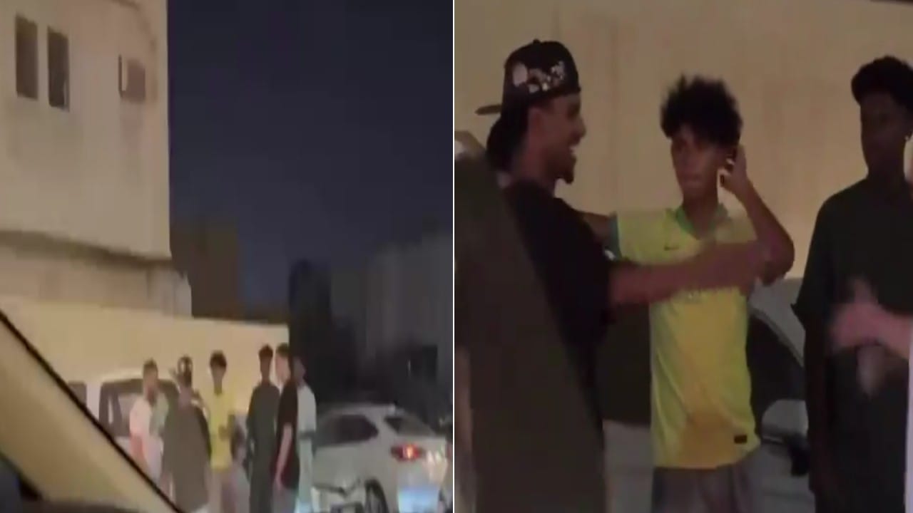 كريستيانو جونيور من آخر ظهور مع أصدقائه في الرياض.. فيديو