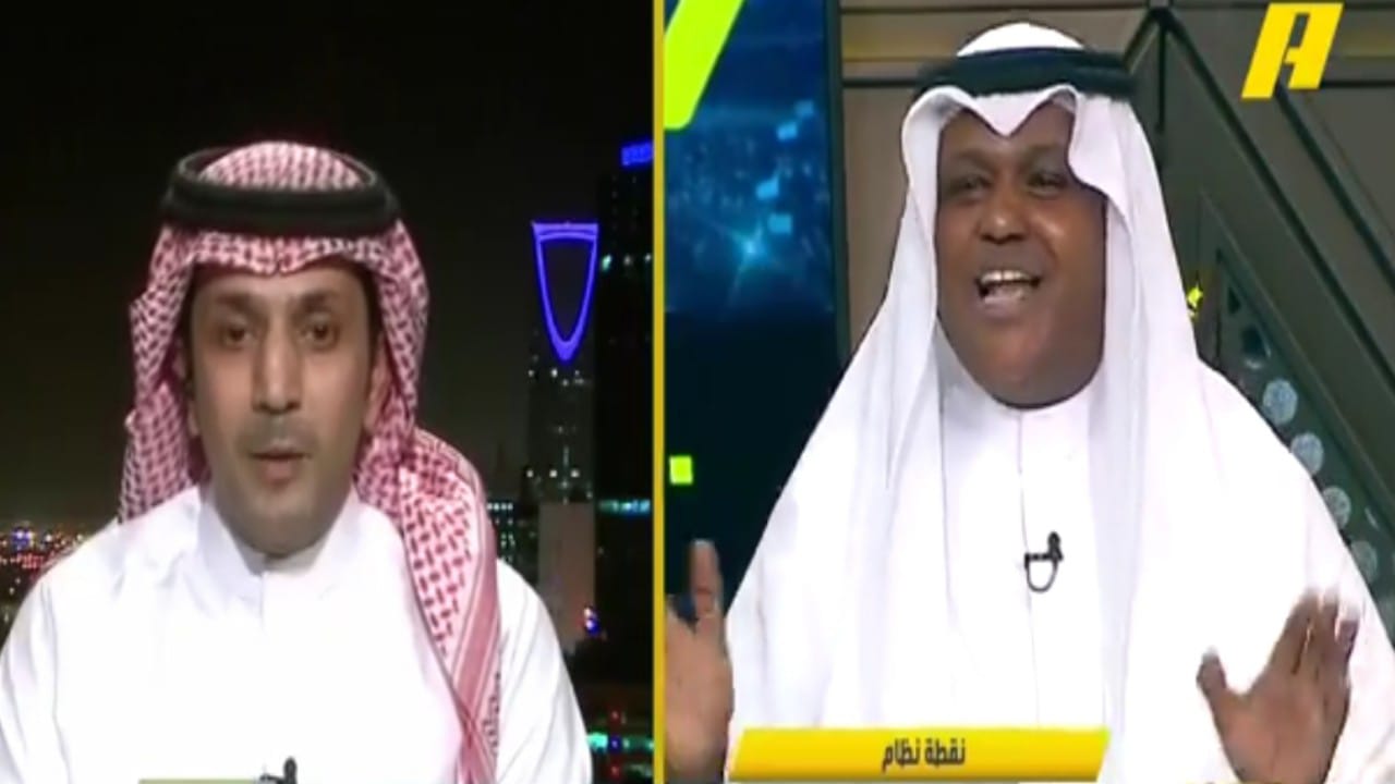 ‏عبدالله فلاته لـ الزلال: سعود عبدالحميد راح ولا ما راح ؟.. والأخير يرد .. فيديو