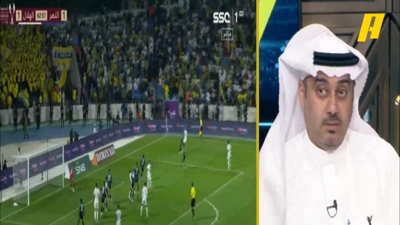 الحارثي: تمويل النصر لو كان في الأهلي أو الاتحاد لنافسوا الهلال .. فيديو