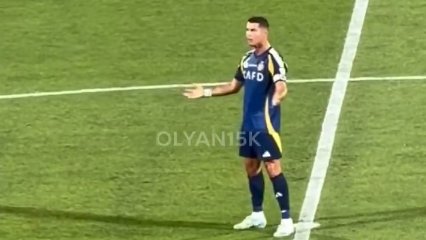 غضب كبير من رونالدو بعد هدف الهلال الثاني .. فيديو