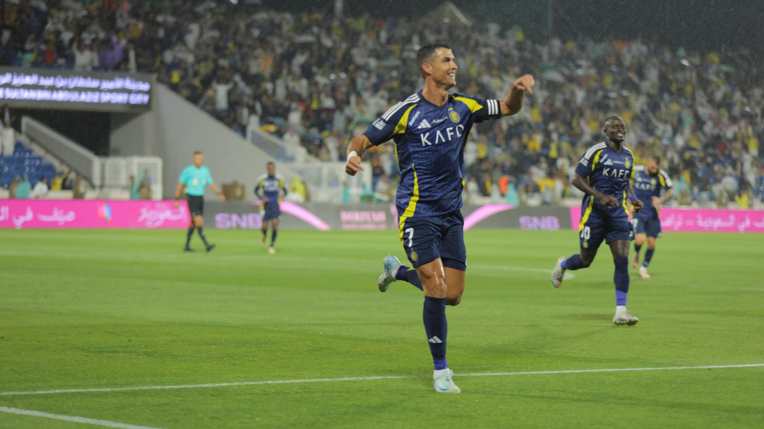 النصر يتأهل رسمياً لنهائي كأس السوبر .. فيديو وصور