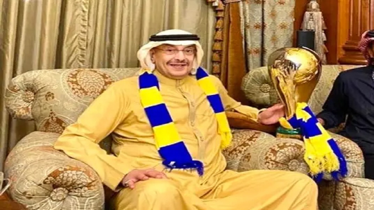 سبب ابتعاد الأمير خالد بن فهد عن النصر .. فيديو