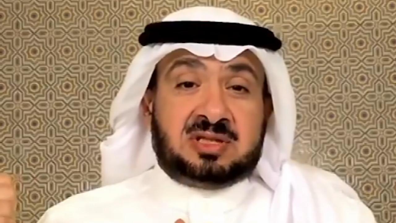 العمري: عمل ملاك النادي الأهلي لا يليق .. فيديو