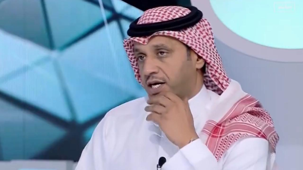 المرشود ينتقد جدولة المباريات: لماذا لم تُوضع مباراة الهلال والرياض في هذا الموعد ! .. فيديو