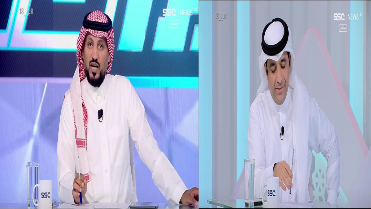 سالم الأحمدي لـ عبدالرحمن الحميدي : ما أدري ليش موقفيني! .. فيديو