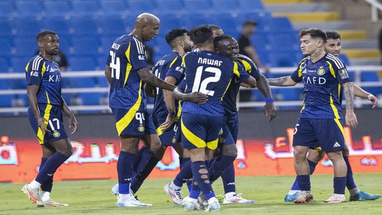 النصر يفوز على الحزم ويتأهل لثمن نهائي كأس الملك.. فيديو