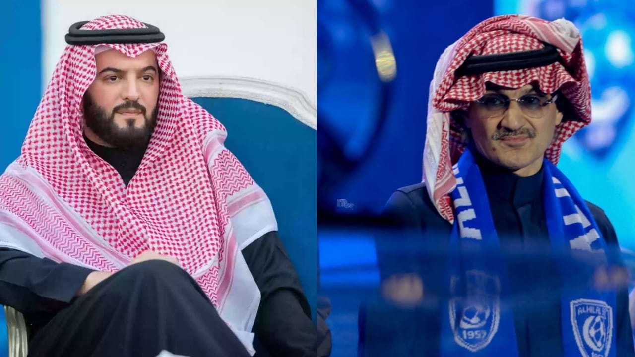 رئيس الهلال يكشف دور الأمير الوليد بن طلال في صفقة متعب الحربي