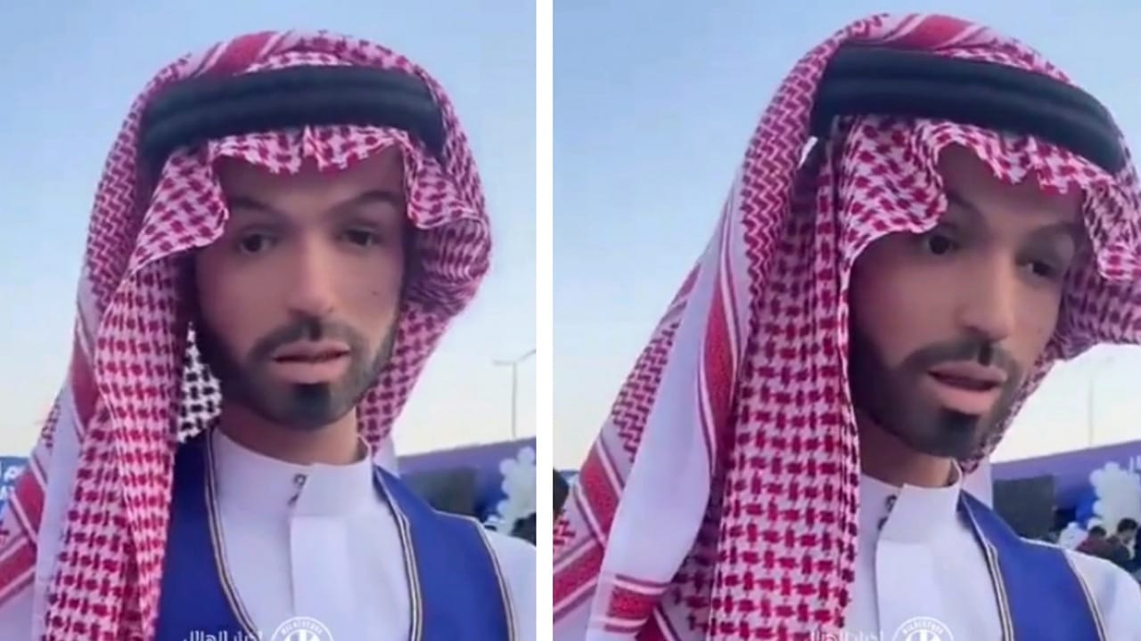 أول روبوت سعودي يتحدث عن الهلال..فيديو