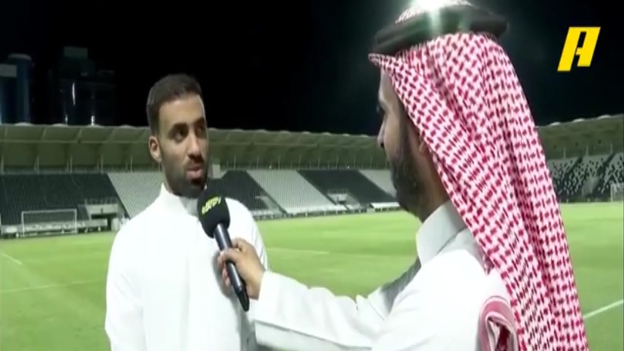 حمد الله: اخترت الشباب لأنه غني عن التعريف وهدفي لقب الهداف.. فيديو