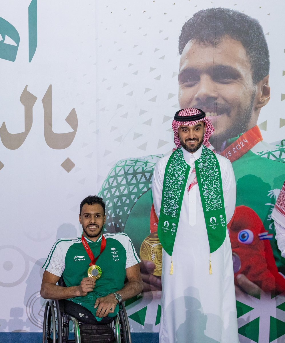 وزير الرياضة يقدم 5 ملايين مكافأة لـ القرشي بعد تحقيقه ذهبية باريس 2024