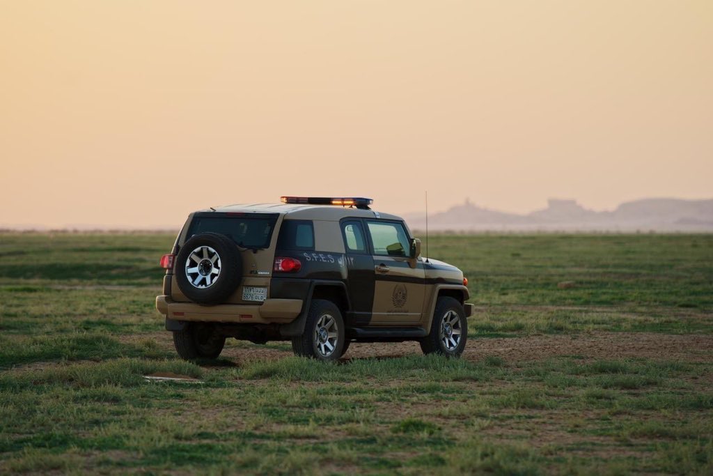 ضبط مقيم لارتكابه مخالفة التخييم في محمية الملك عبدالعزيز الملكية