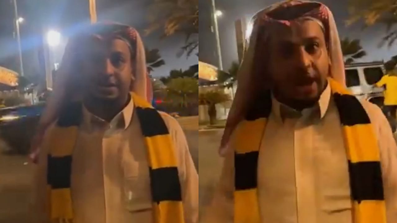 فيصل العيسى يحتفل مع محمد نور بسباعية الاتحاد .. فيديو